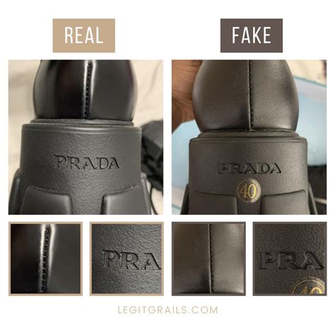 real prada shoes vs fake|Prada authentic handbags guide.